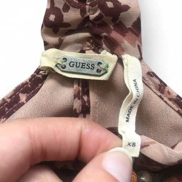 Guess Boho Open-Back Tank - Picture 4 of 7